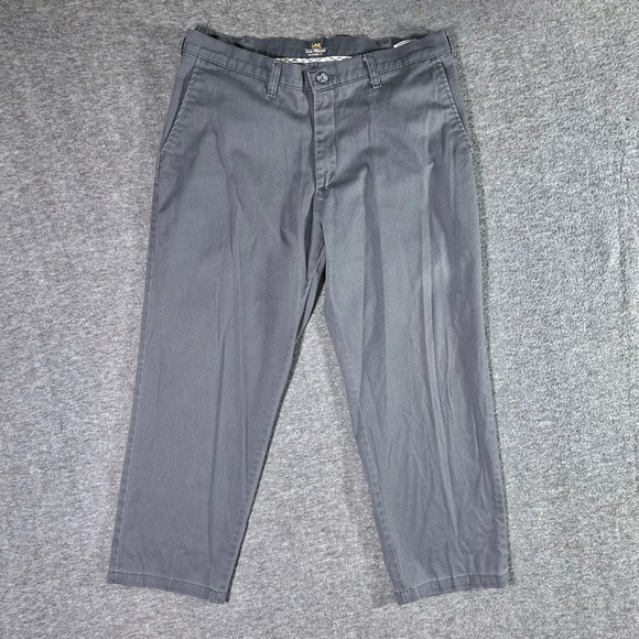 Lee Other - Lee Pants Total Freedom Men's 34x29 Relaxed Fit Gray‎ Chino Trousers
